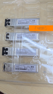 HPE ProCurve J4858C HPE X121 1G SFP LC SX 850nm 550m DOM LC MMF Transceiver Module