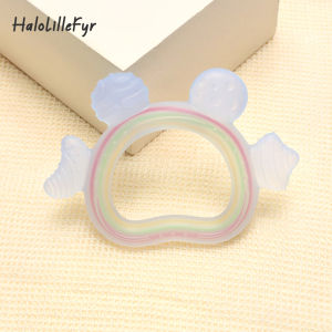 Baby Planet Silicone Teething Toys Easy to Grip Infants Care Teether Chewing Toy BPA Free for Boys and Girls Gifts Babies Items