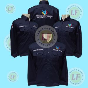 baju seragam PGP pendidikan guru penggerak pengajar praktik gratis bordir