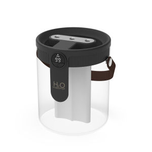 Máy Tạo Độ Ẩm Không Khí Dung Tích Lớn 15L Có Đèn LED Máy Tạo Sương Mù Im Lặng Có Thể Sạc Lại Bằng USB Pin 1800mAh Để Sử Dụng Trên Bàn Tại Nhà