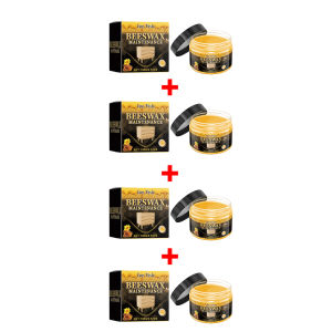 JUE-FISH | Beeswax Polishing Paste for Furniture Solid Wood Restores Luster Prevent Drying & Cracking for Wood Floor Cabinet Table 100g