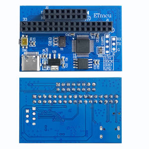 2.8-Inch TFT LCD Screen Display St7789 Color Screen Ili9341sp4 Wire Serial Port Capacitor Touch Gt911