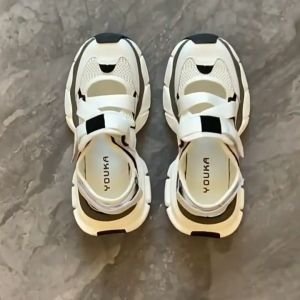 Sepatu Sneakers Korea Velcro Wanita Premium YS 928
