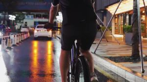 TWOOC Bicycle Smart Brake Taillight High Brightness Long Distance AUTO Dormancy Rechargeable IPX5 Riding Taillight