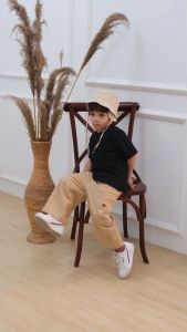 WAFIQ SERIES - Promo 5.5 Kaos Anak Laki Laki Perempuan Daily