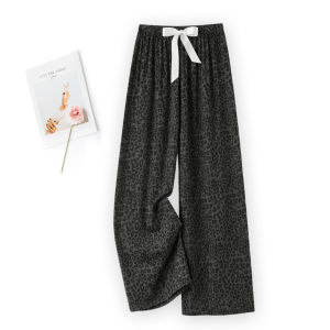 KASIHAN | Cute Cartoon KT Cat Cotton Loungewear Trousers Summer
