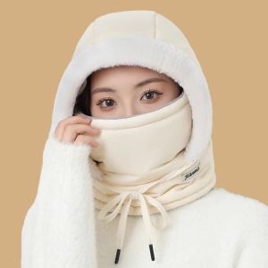 WRELS | Khẩu Trang Giữ Ấm Chống Gió Bằng Vải Lông Cừu Dành Cho Nam Và Nữ Dùng Cho Thời Tiết Lạnh Đi Xe Máy Xe Đạp Giữ Ấm Cổ Chất Liệu Polyester Có Thể Điều Chỉnh