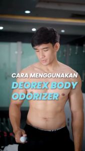 Deorex Body Odorizer 60 ml - Pengganti Deodorant