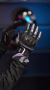 Waterproof Winter Motorcycle Gloves Men Women Touch Screen PVC Protective Motorbike Cycling Gloves Cold Weather Riding Gear