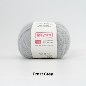 LIFEYARN | Soft and Fluffy Yarn for Scarf and Sweater