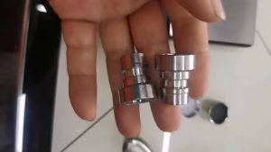 Đầu nối gắn dây cấp nước máy giặt vòi rửa tay vòi nước thông dụng - INOX SUS 304