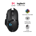 Chuột game không dây Lightspeed Logitech G502 - RGB Lightsync, 11 nút lập trình, điều chỉnh trọng lượng, con lăn Hyperfast, PC. 