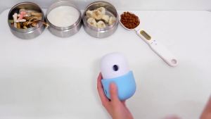 Interactive Toy For Dog Cat Leaking Ball Puppy Slow Feeder Bowl Puzzle Toy Pet Tooth Cleaning Chew Toys Dog Accessories 1 Pcs