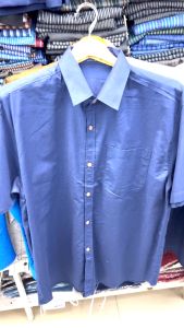 SunnyBoutique เสื้อเชิ้ตคอปก 12 สี (M-XL) Premium Oxford Men Shirt เสื้อเชิ้ตผู้ชาย เสื้อเชิ้ตแขนสั้น เสื้อเชิ้ต ทรงตรง พร้อมส่ง