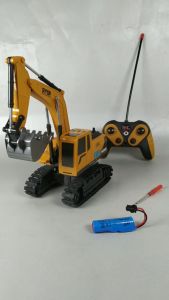 Mainan Anak Kendaraan Truk Excavator Remot Edukasi