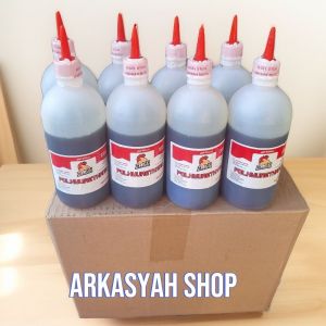 LEM PU JAGO 500GRAM 8 BOTOL SPESIAL KAYU BASAH DAN KERING (LEM CROT LEM MADU LEM BUSA LEM KAYU)