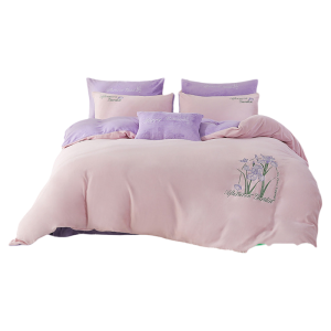 Dreamland Home Textiles Coral Fleece Thick Warm Autumn Winter Bedding Set Milk Velvet Duvet Cover Sheet Pillowcase Quilt Cover