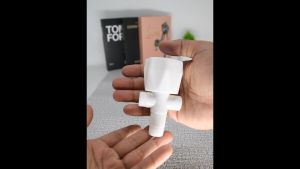 Kran T Kran Cabang Engkol Mahkota Putar Ukuran 1/2 Inch Bahan Plastik SLT-153