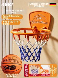 Wall-mounted Children Basketball Hoop