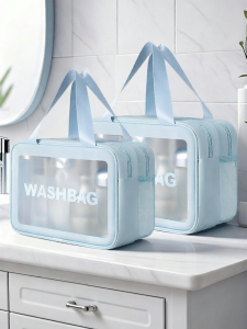 TUROU | Waterproof Wet-Dry Separation Toiletry Bag Portable Set