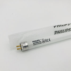 หลอด UV Philips TL8W Actinic Bl 8W ไฟสีขาวสำหรับกำจัดแมลงและยูวีสำหรับการซักรอบในบ้าน แหล่งกำเนิดแสงไฟฟ้า