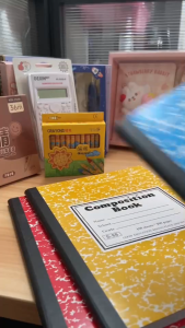 สมุดจดบันทึก 200 หน้า ขนาด B5 มีเส้น ปกแข็ง เครื่องเขียน สินค้าพร้อมส่งในไทย