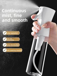 CHUSHE | Ultra Fine Mist Spray Bottle Sprayer