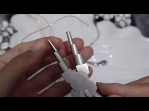 Anti-Rust Winding Plier Six-Section Beadthoven Wire Looping Tool 6 In 1 Bail Jewelry Making Pliers