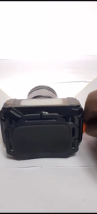 Senter Kepala Zoom 250W Sunpro SL-9981 Free Lensa Kuning & Biru Headlamp LED Laser Dimmer ( Tombol Putar ) Cahaya Putih Super Terang