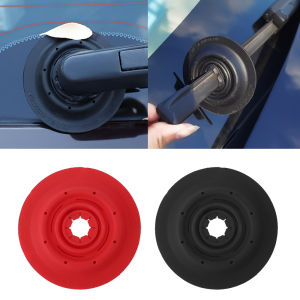 Universal Car Wiper Arm Bottom Hole Protective Cover Windshield Wiper Sleeve Wiper Hole Dustproof Pad Prevent Leaf Accessories