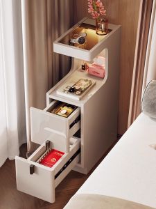 YANGYING | Ultra-narrow Luxury Simplistic Bedside Table
