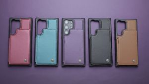 Casing hp Samsung s22 s22 plus s22 ultra s21 s21 plus s21 ultra Caseme C22 Slot kartu Cover Leather Wallet Case