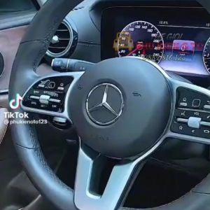 Dán LOGO vô lăng đính đá sang trọng cho xe HYUNDAI-TOYOTA-MAZDA-HONDA-MECCIDES phong cách VIP Nhật Bản