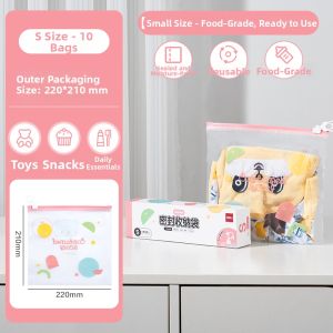 deli | Sealed Baby Clothing Storage Bag