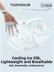 Yuzhaolin | Antibacterial Breathable Seamless Cotton Panties