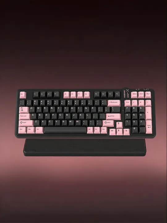 Wireless Gaming Muted Keyboard 98Keys