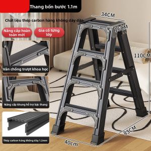 Thang Nhôm Nâng Cao Gia Đình và Kỹ Thuật Đã Được Làm Dày
