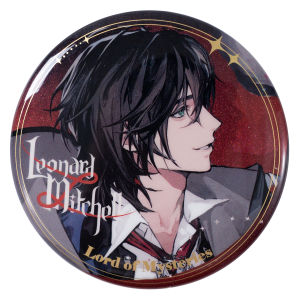 58mm Anime Lord of Mysteries Klein Moretti Alger Wilson Emlyn White Cosplay COSTUME Badge Pin SPTE Tinplate Brooch Prop Gift