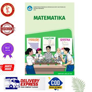 BUKU MATEMATIKA UNTUK SMP/MTS KELAS 8 KURIKULUM MERDEKA NON LISENSI