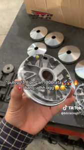 PULLEY VARIO 125 OLD 150 PART (KZR) RUMAH ROLLER VARIO PULLEY KZR BUBUT 138 PULLEY VARIO 125 BOHLAM