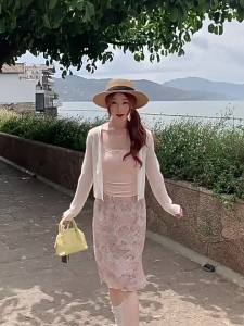 SHUOMENG | Stylish Design Summer Wear Inner Tank Top