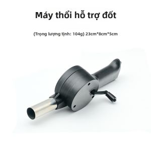 PATGEAR | Quạt Thổi BBQ Nhỏ Quay Tay