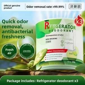 MONLEYTA | German Imported Fridge Odor Eliminator Mold Killing Antibacterial Deodorant Household Appliance Freshener For Refrigerators