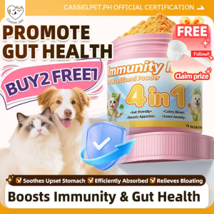 Cassiel Pet Immunity Boosting With Probiotics For Digestive Care And Appetite Booster For Dog & Cat