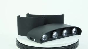 LED Wall Light AC110V-220V Outdoor Waterproof Home Decoration Up Down Wall Interior Lamp Living Room Bedroom Stairs Lighting