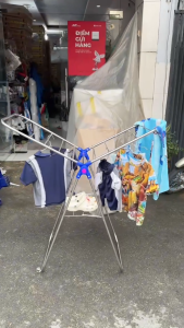 Sào phơi hàn quốc chữ A inox cao cấp hàng chất lượng