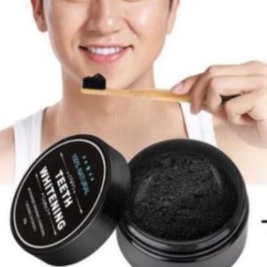 CHÍNH HÃNG FULL BOX Bột Trắng Răng Than Tre Hoạt Tính Teeth Whitening Natul - Mẫu mới