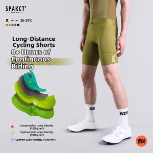 Spakct | Professional High Elasticity Breathable Cycling Shorts