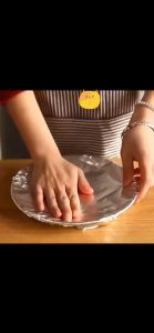 5M Aluminum Foil Roll Aluminum Foil Food Grade Packaging Aluminum Disposable Tin Foil Kerajang Aluminium Roll 5M