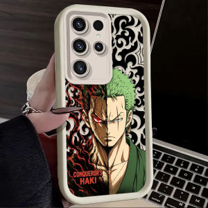 Bandai | Ốp Lưng Silicon Hoạt Hình One Piece Gear 5 Luffy Zoro Cho Samsung Galaxy S26 S25 Edge S24 S23 Ultra S22 Plus S21 FE A07 A17 4G A37 A57 5G - Chống Trầy Xước Chống Sốc